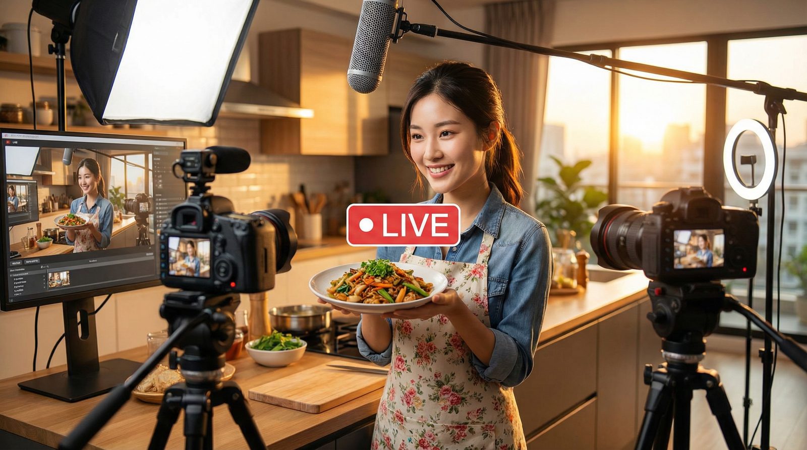 丝瓜视频美食直播视频